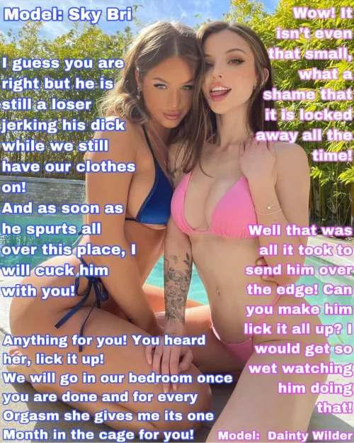 Humiliated in front of her girlfriend by Peonofthehorde