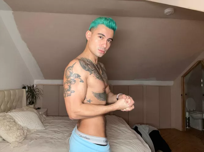 I look better from this angle? by PungentCondom