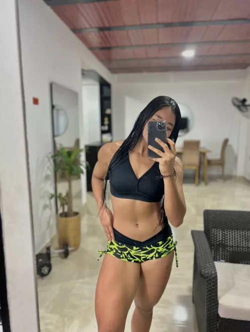 I tried to flex as many muscles as possible by maggiefrisch