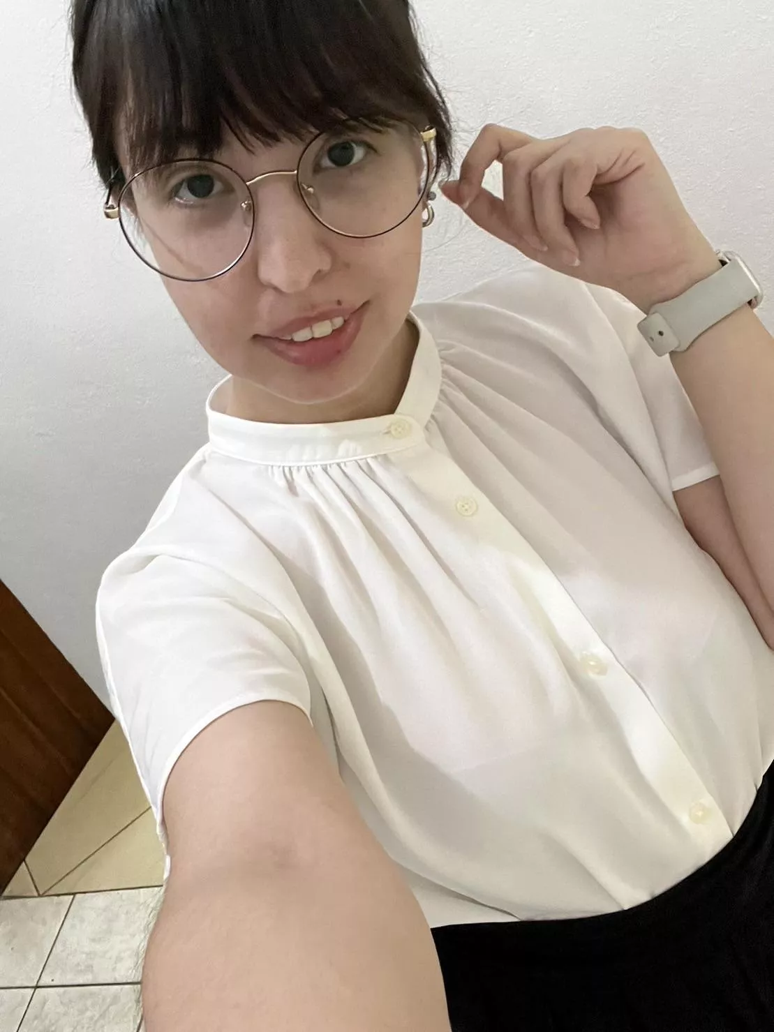 I was told I looked cute today :) posted by msfakefur