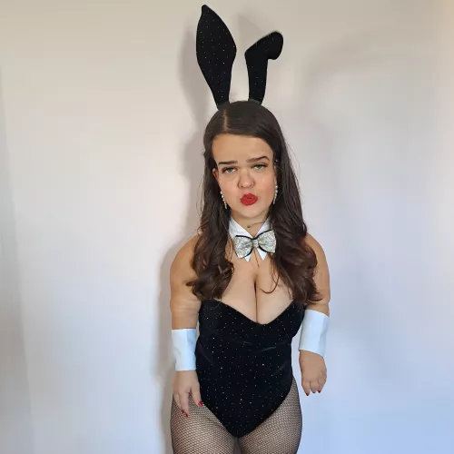 I'm a tiny bunny by Asliceofcait