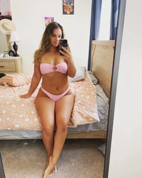 In my “I look really hot In a bikini” era. by ExoticE0625