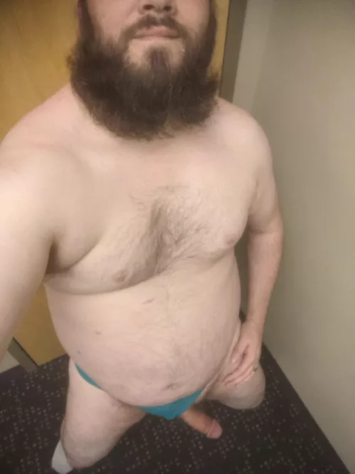 Jock couldn't contain my boner today (36) by CopperEnd