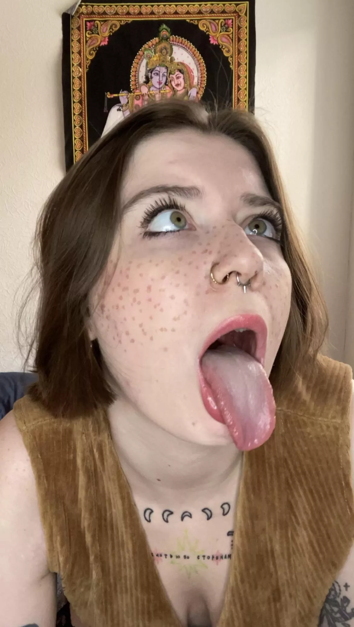 Just feeling your eyes on me makes me so wet posted by feetyourlick