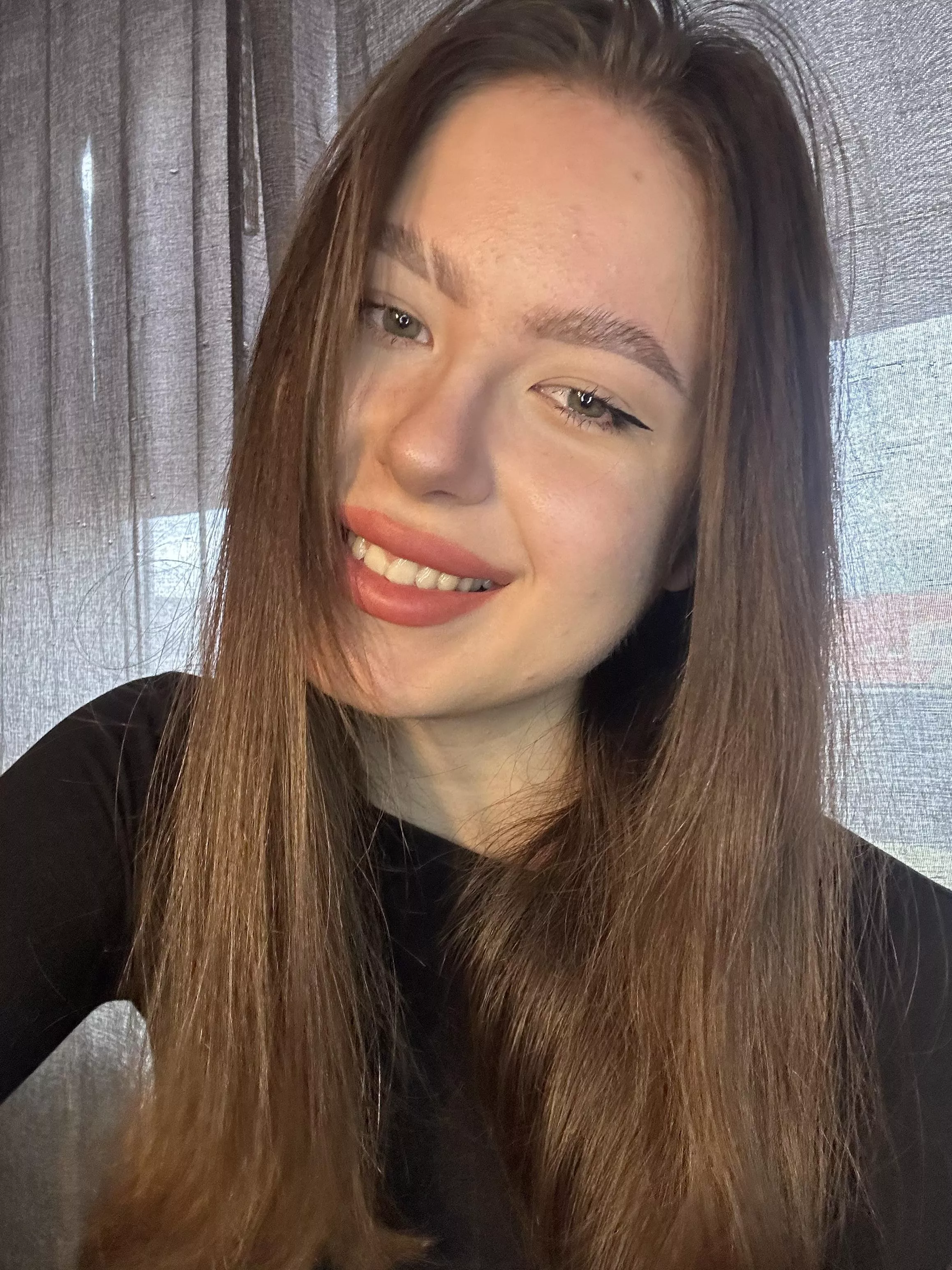 just my cute selfie posted by Yummy_Strawberry_535