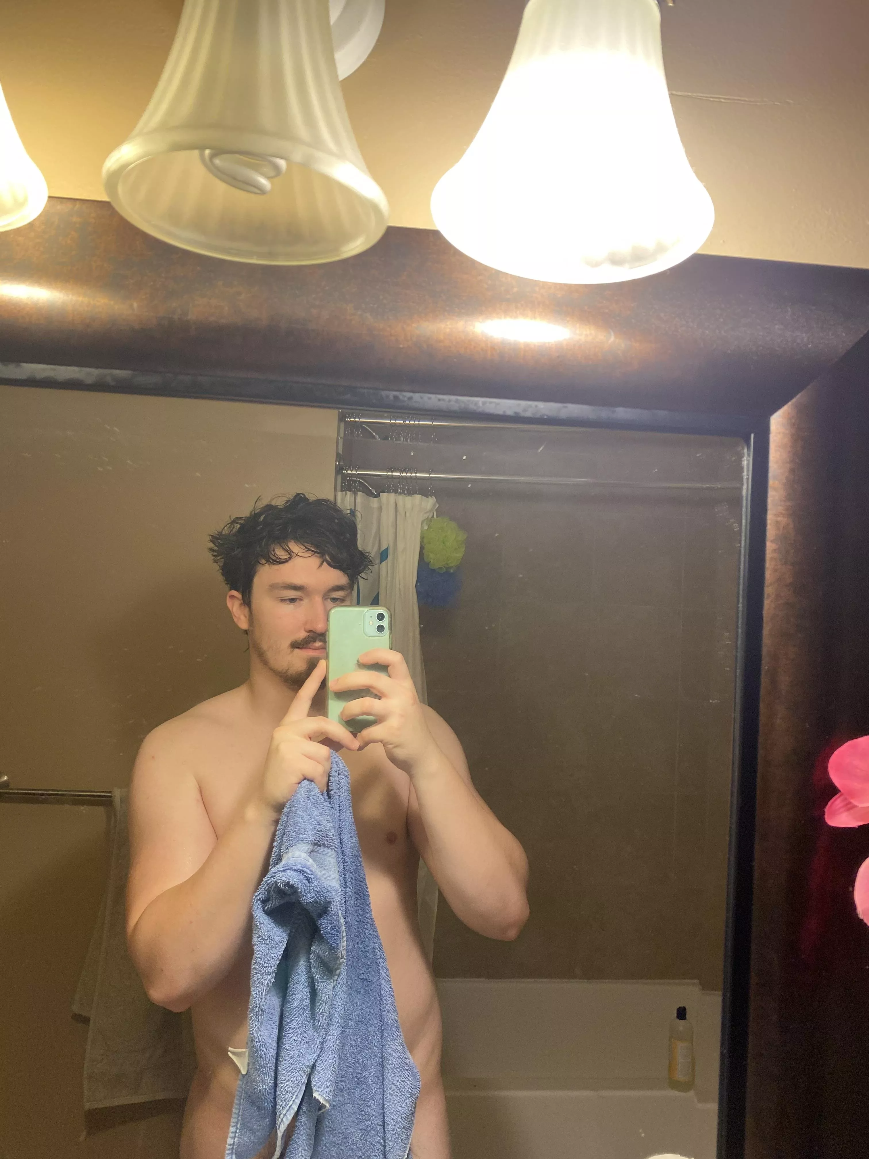 Just out of the shower posted by Foozlebop