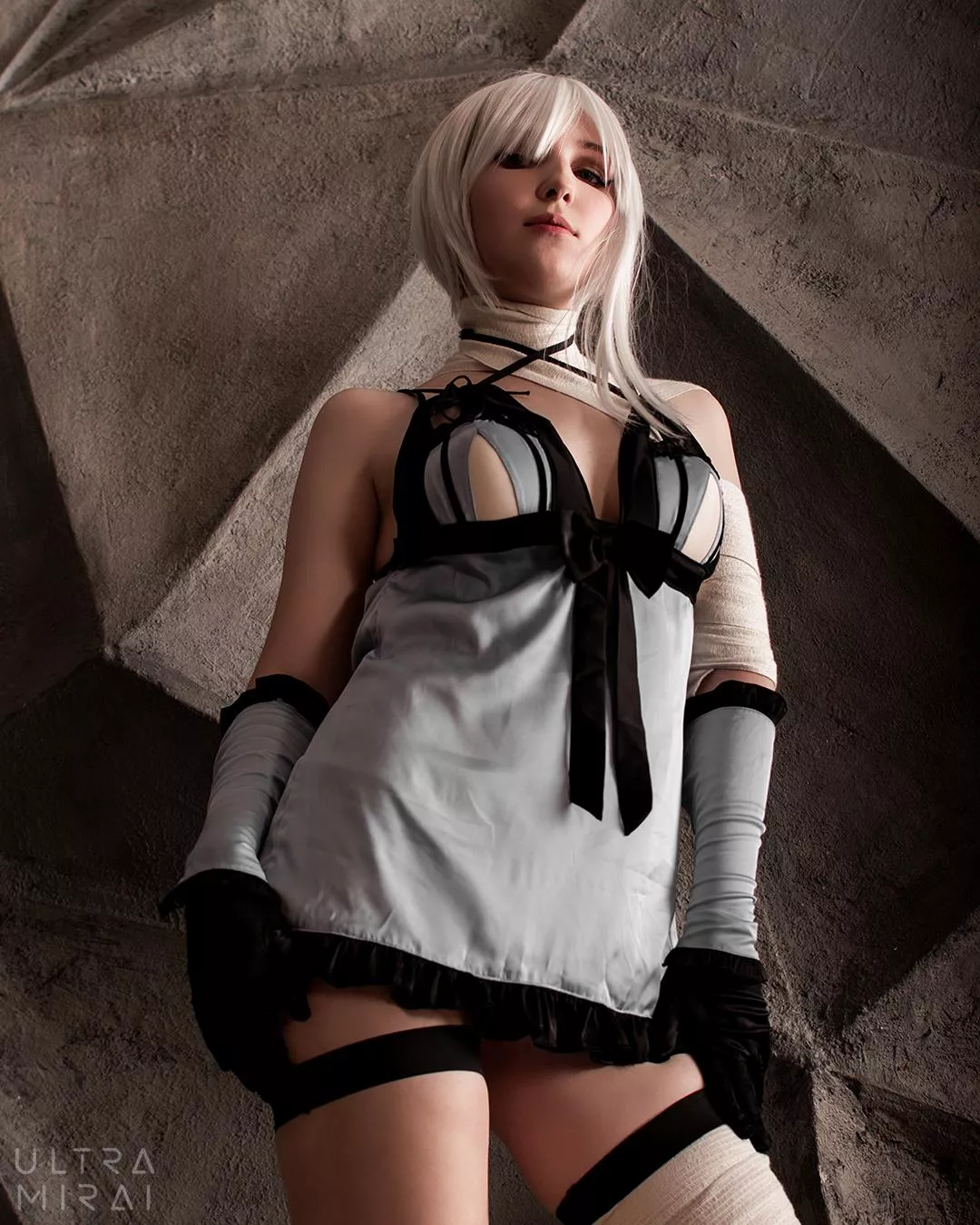 Kaine cosplay by ultra.mirai posted by ultra-mirai