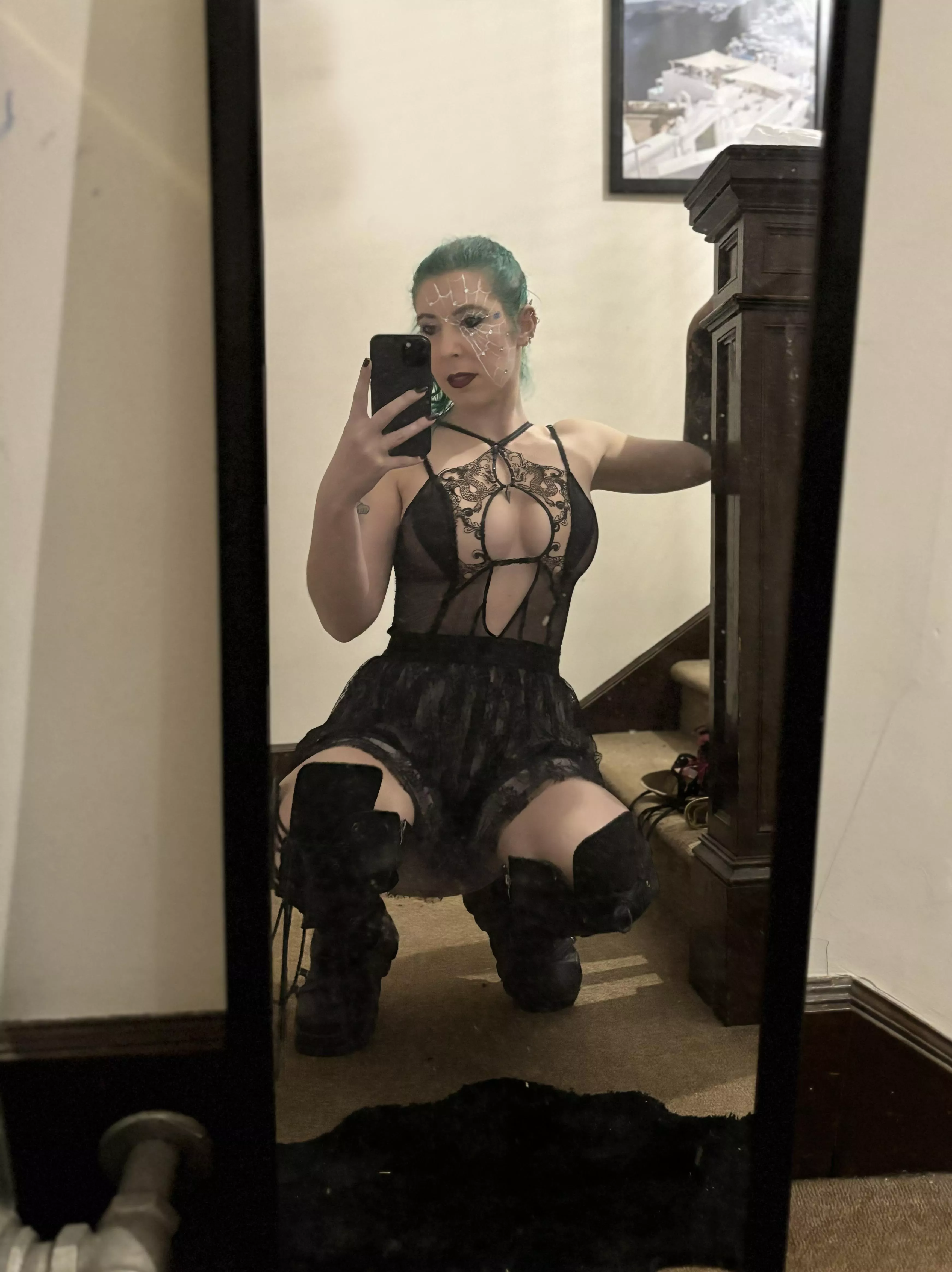 Lingerie and a skirt posted by sirenskiss3