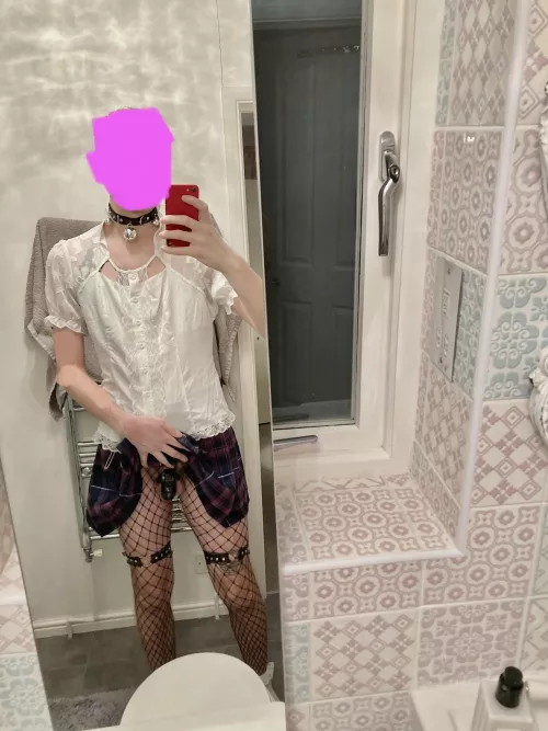 locked up with bells on 🔒🔔 by SissyMimixox