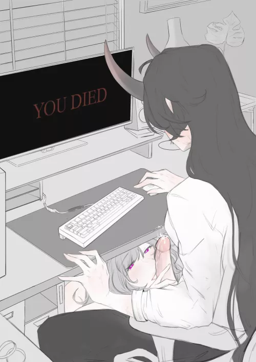 Loving this new speed run category by FadedZinnia