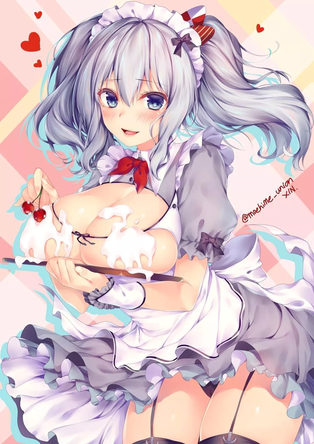 Maid Kashima at your service posted by HomumatsuriHobby