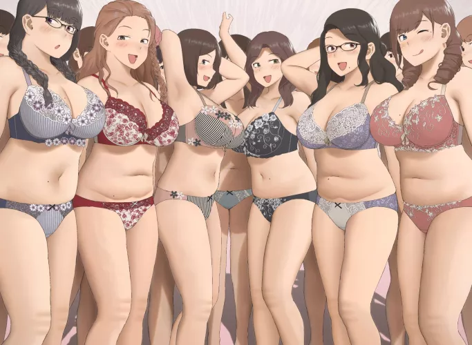 Many Moms to Choose From (ryokuchamichi) by itsaferbie