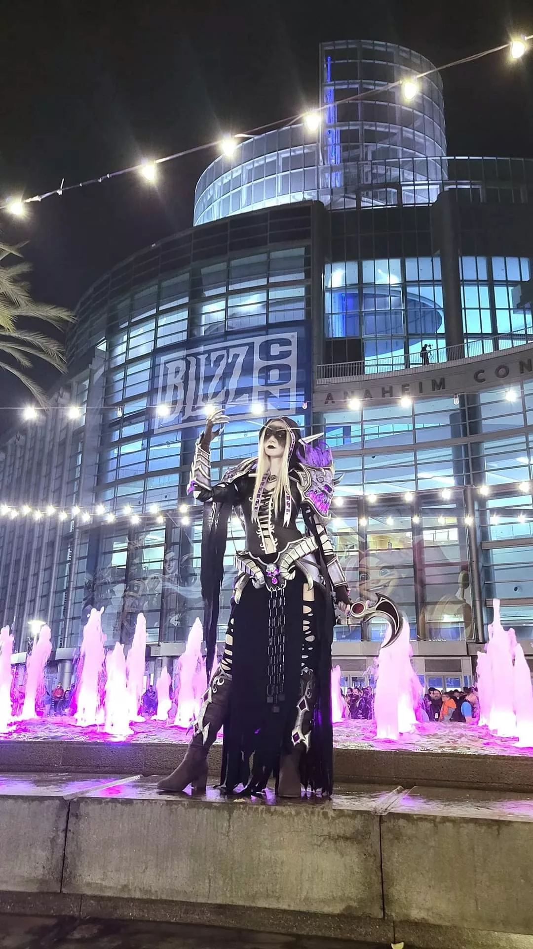 My Ebon Blade Sylvanas Windrunner cosplay - World of Warcraft [self] posted by Lishoo