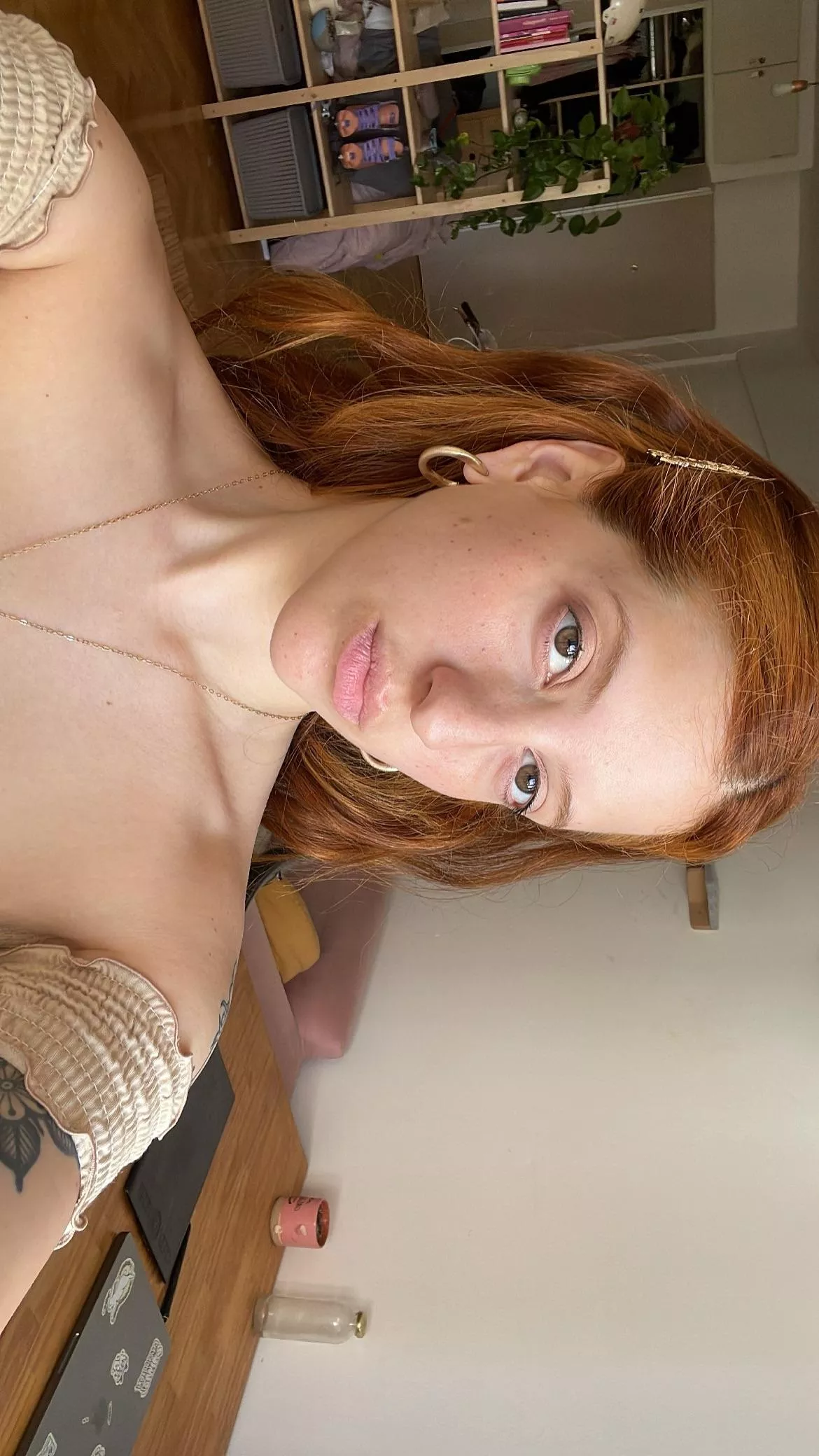 My freckled face for you posted by Swim_Pretty