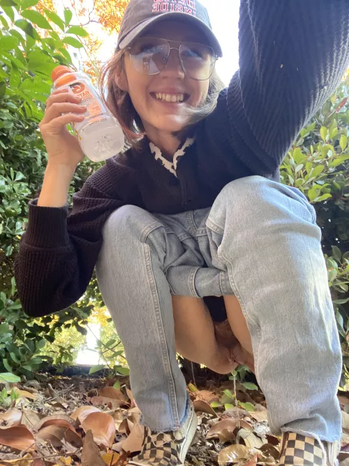 My pee tastes better than Gatorade (: by SpitInMyMouth420_