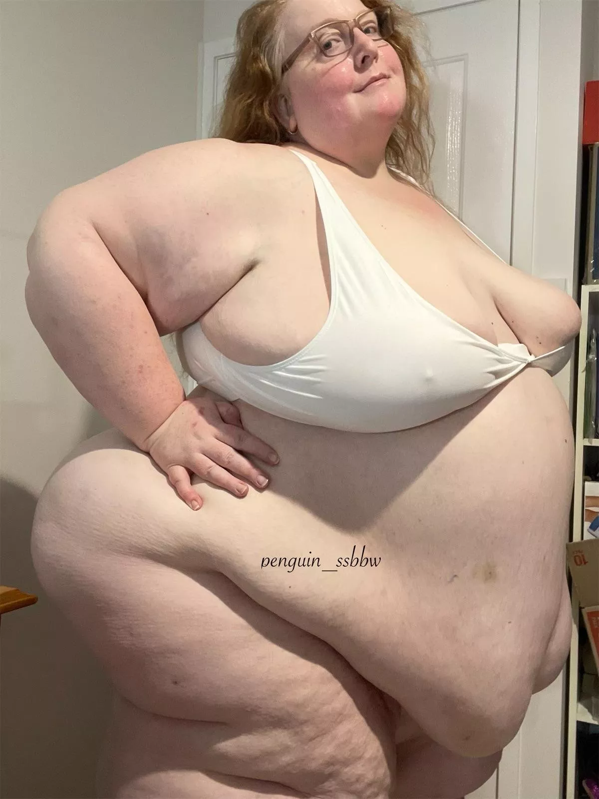My thighs are too big for my new bikini bottoms posted by penguin_ssbbw