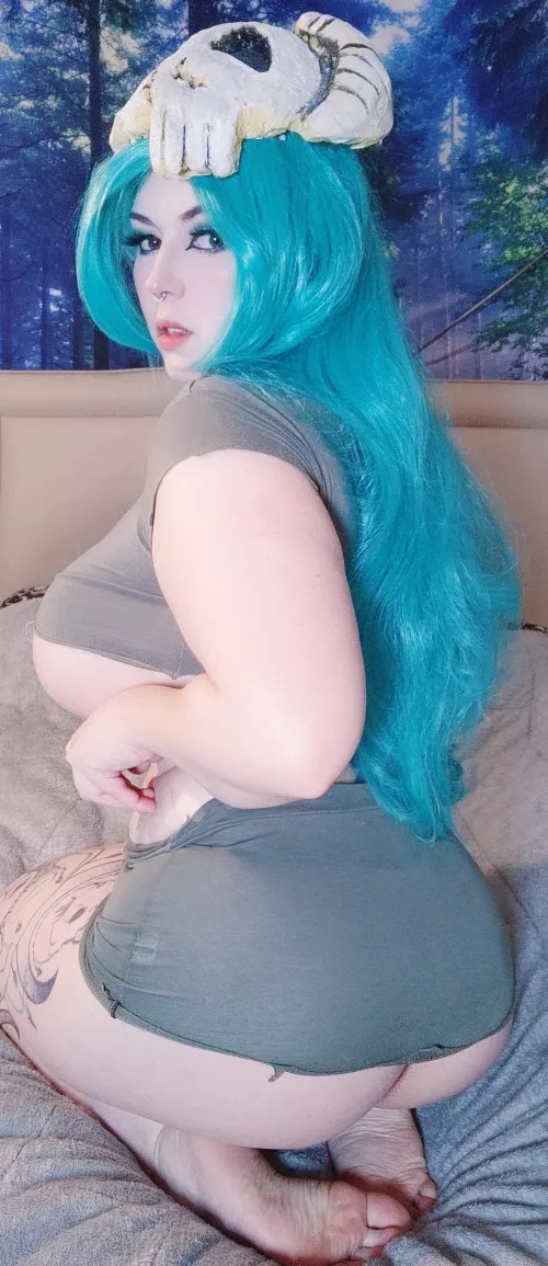 Nelliel Tu from Bleach by PixieCakeface (self) by pikachar