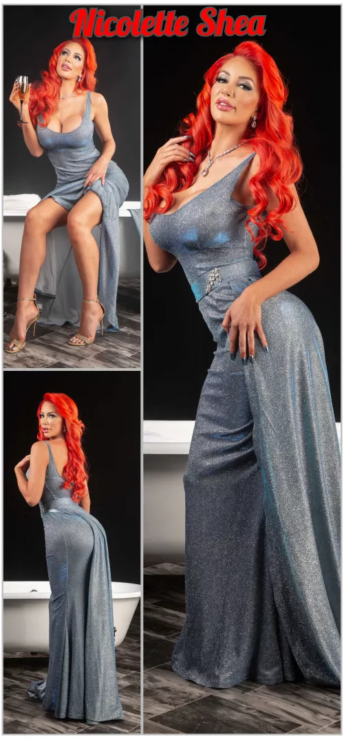 Nicolette Shea red hot by sjla2019