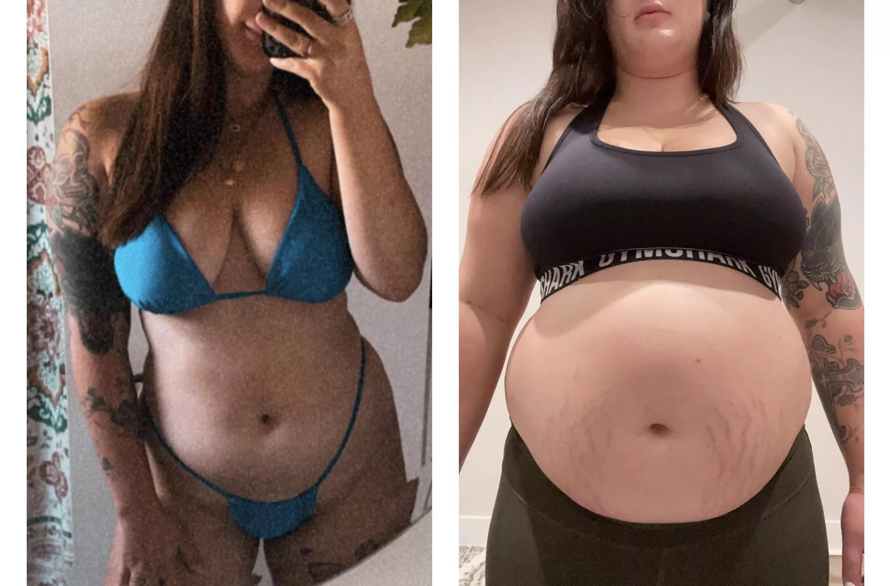 only a year apart posted by feedxmexdaddy