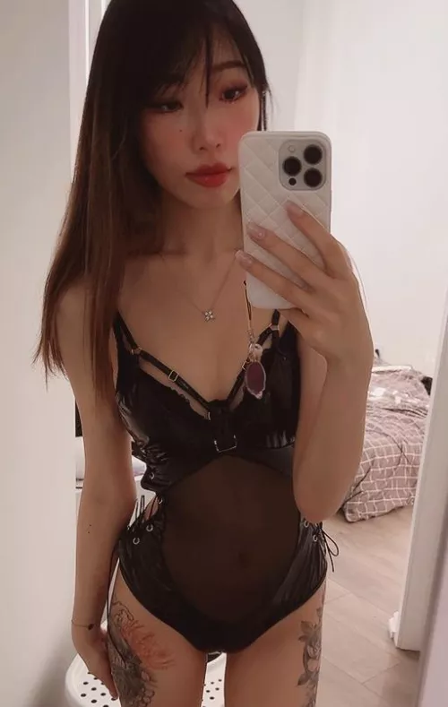 Petite and Skinny Asian by Ada_UX