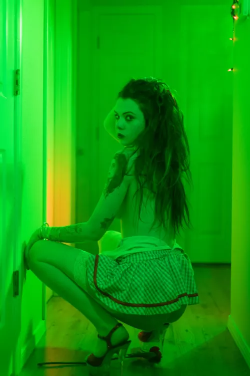 Pinup, Femdom, Kink content and more! @thematrixta by GoddessOpheliaJones