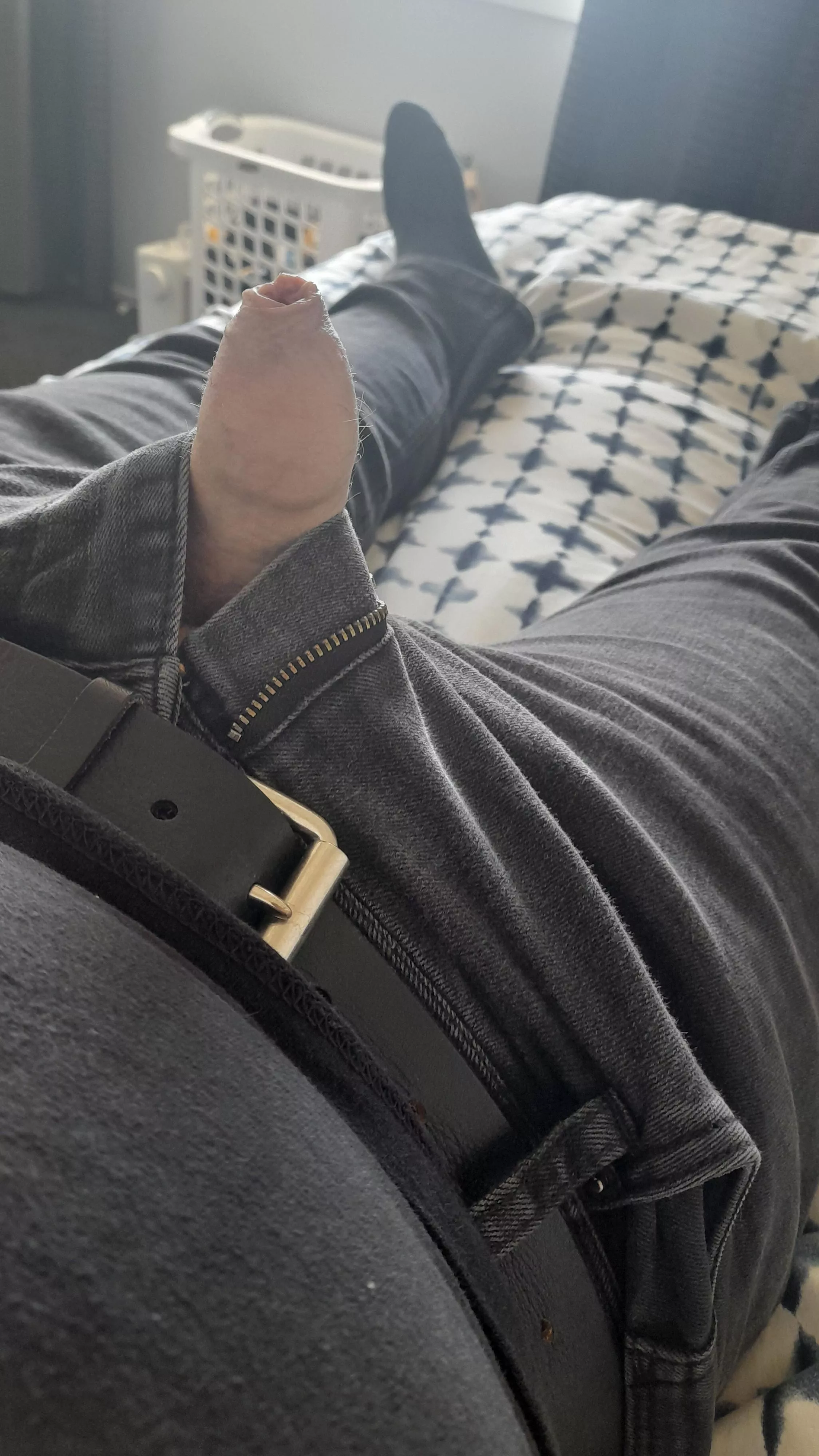 Poking out.... posted by flimsymask