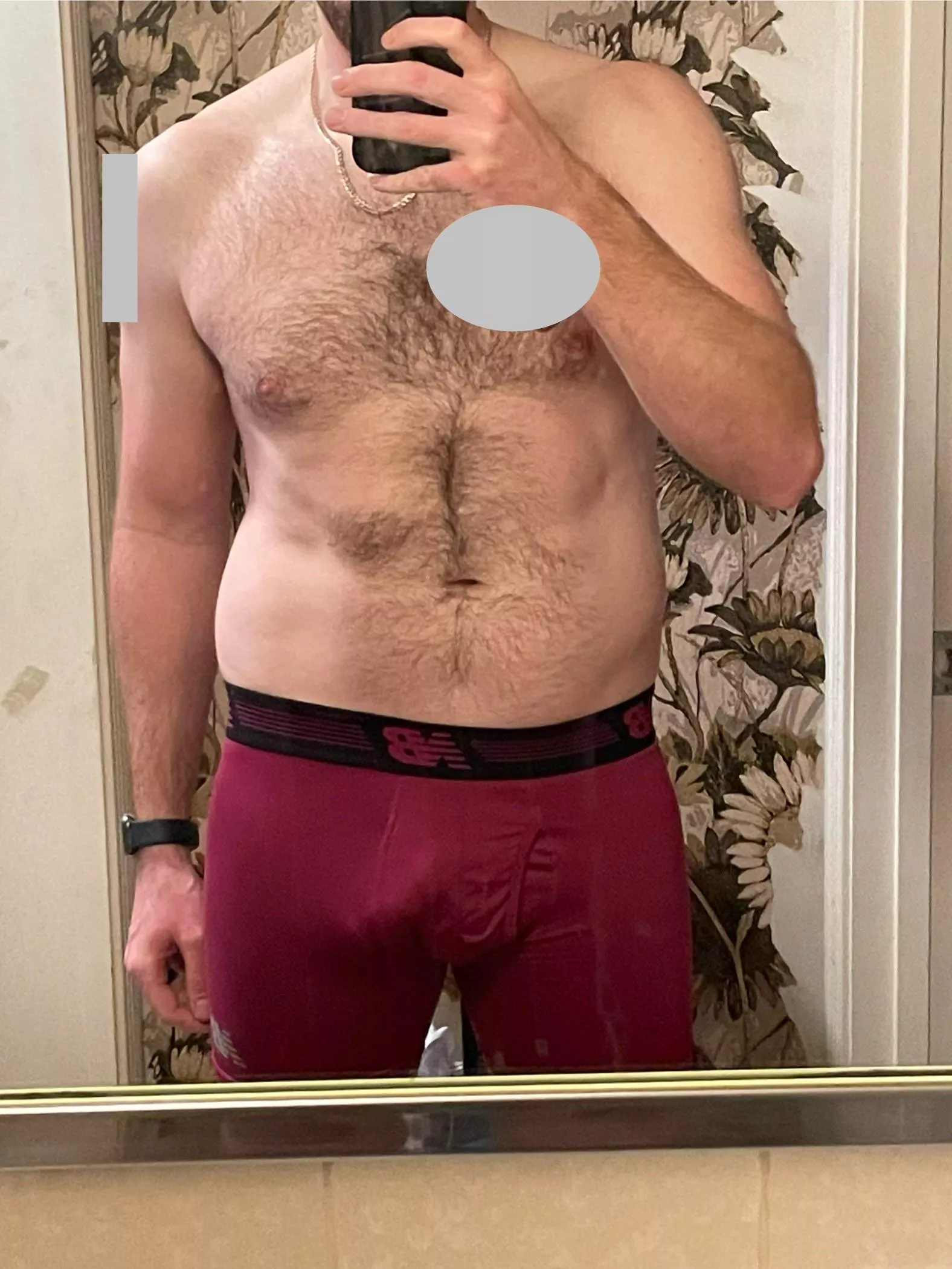 Post shower pose posted by Ilike2Showoff2022