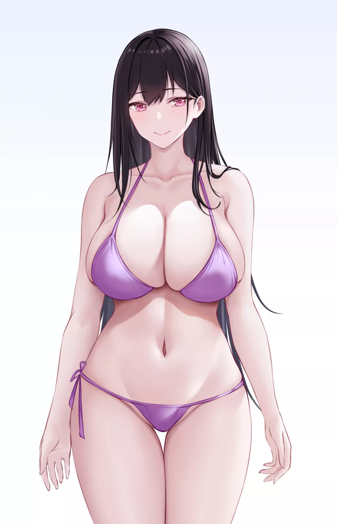 Purple bikini [Artist's Original] posted by x54dc5zx8