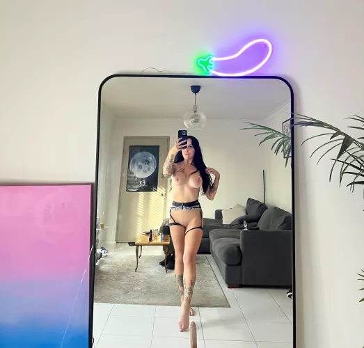 Raven hair and extra 🍆 by Harleyvon11