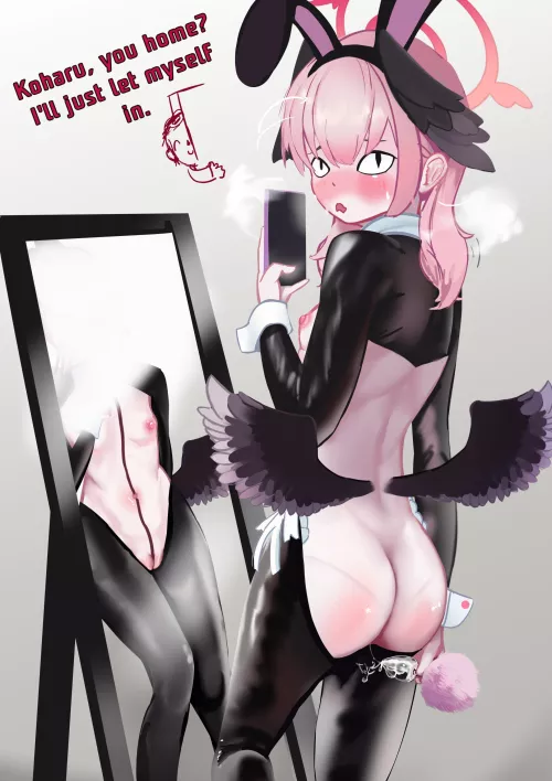 Reverse Bunny Koharu by RancidRonin