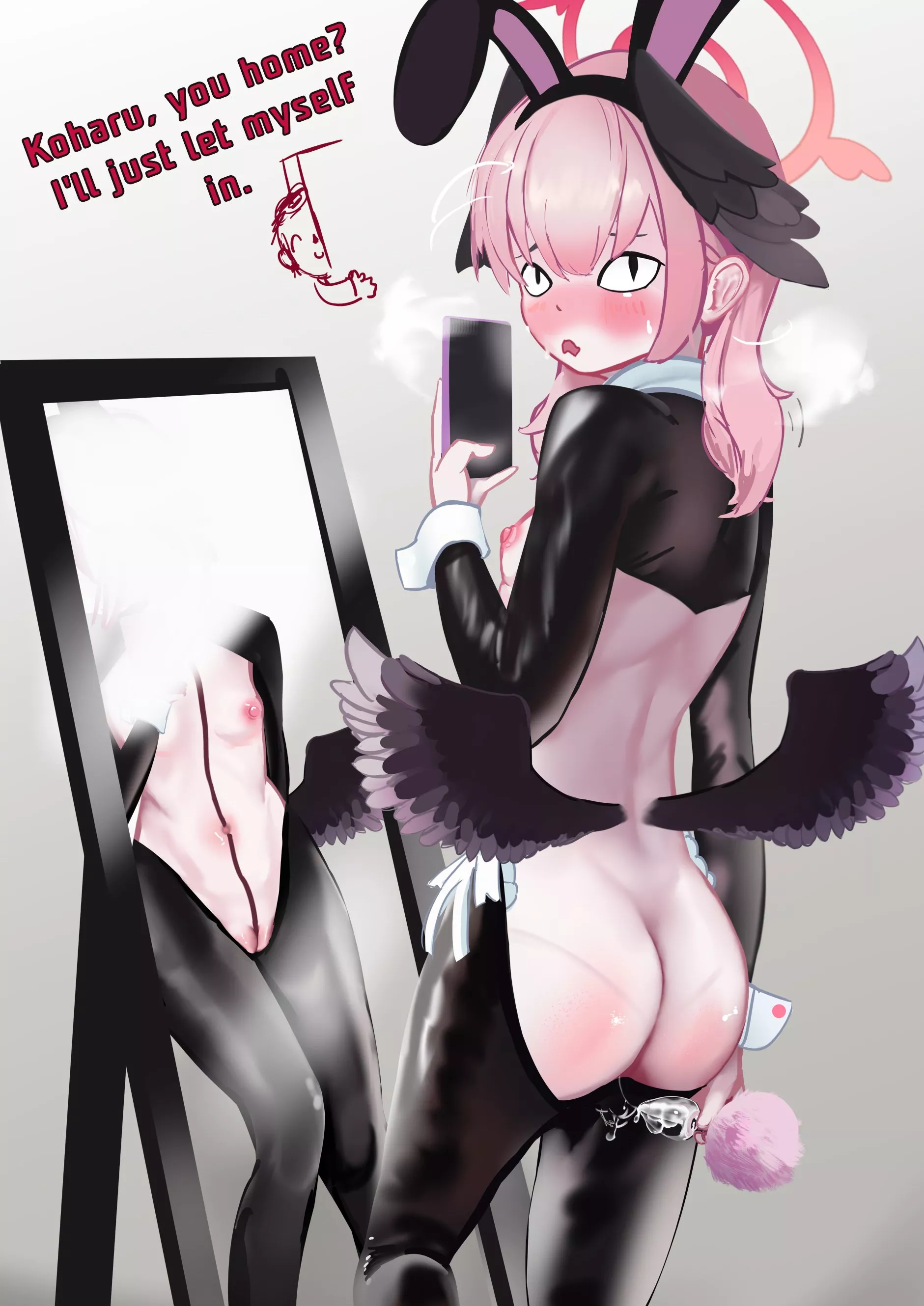 Reverse Bunny Koharu posted by RancidRonin