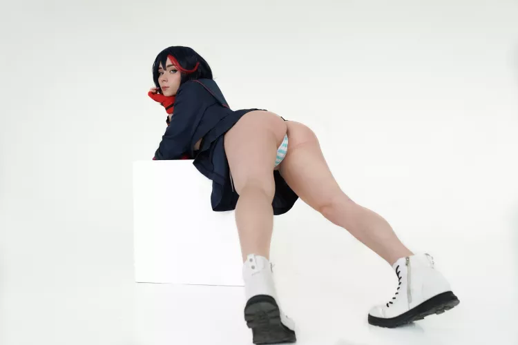 Ryuko Matoi from Kill la Kill cosplay by SweetieFox [self] by Sweetie_Fox