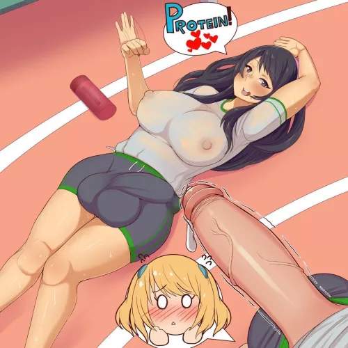 She needs some Protein (Rozen) by Severe_Design