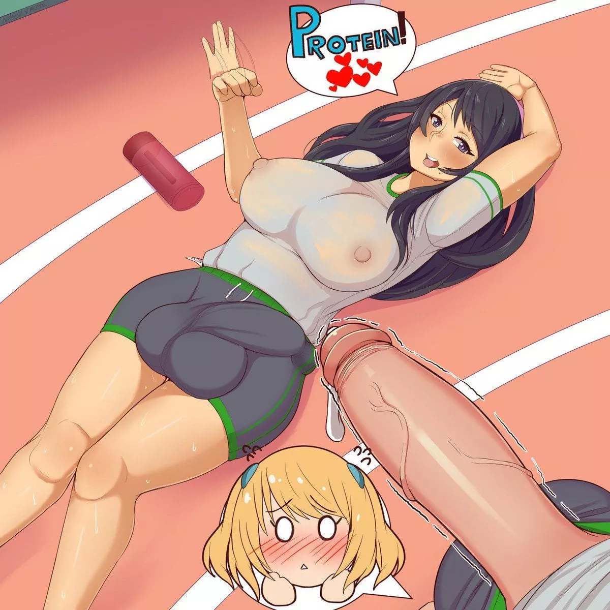 She needs some Protein (Rozen) posted by Severe_Design