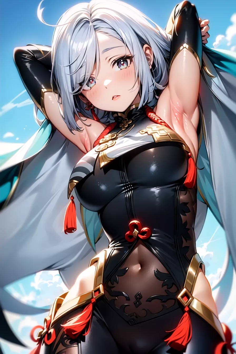 Shenhe [Genshin Impact] posted by CheetahSperm18