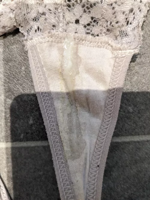 Social media break incoming so enjoy my soaking string whilst you wait for me to return 😘 by vpoo21