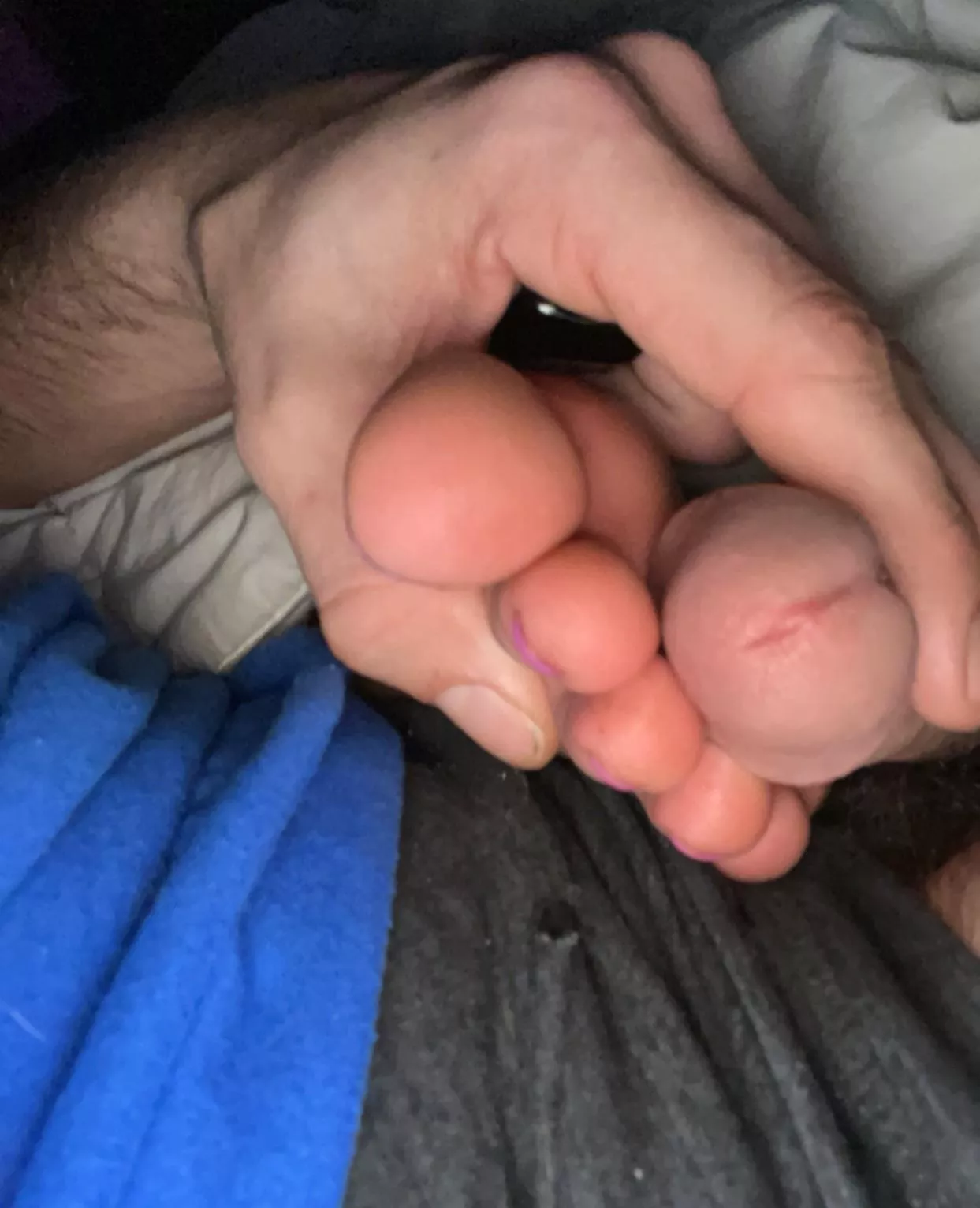 Soft toes posted by Clean_Koala_9621