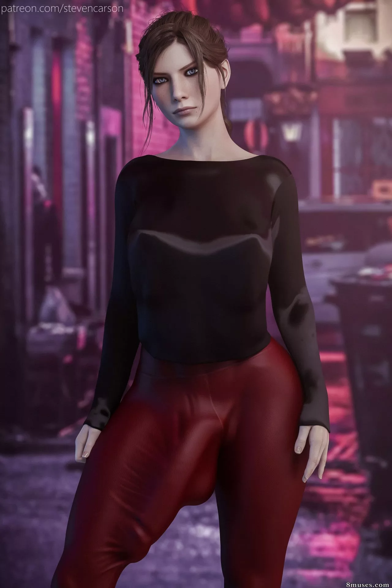 Something big in her pants (StevenCarsn) posted by Severe_Design