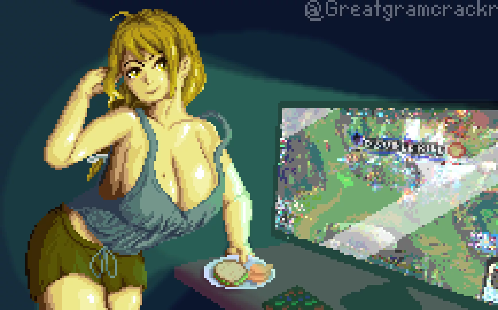 That one infamous Ninja tweet, except it's Goldmary Fire Emblem posted by thegreatgramcracker