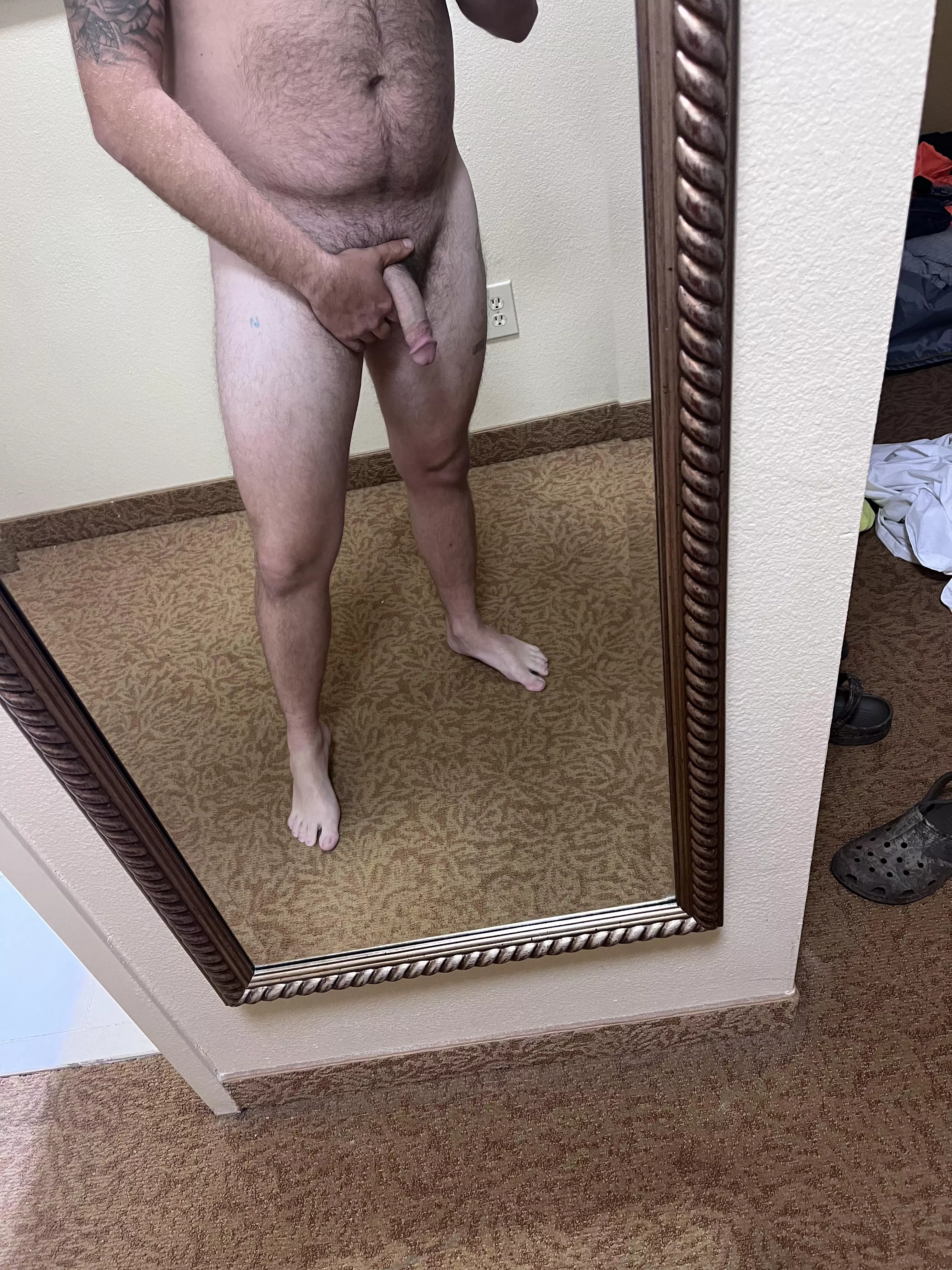 Time to get clean posted by beardedlineman22