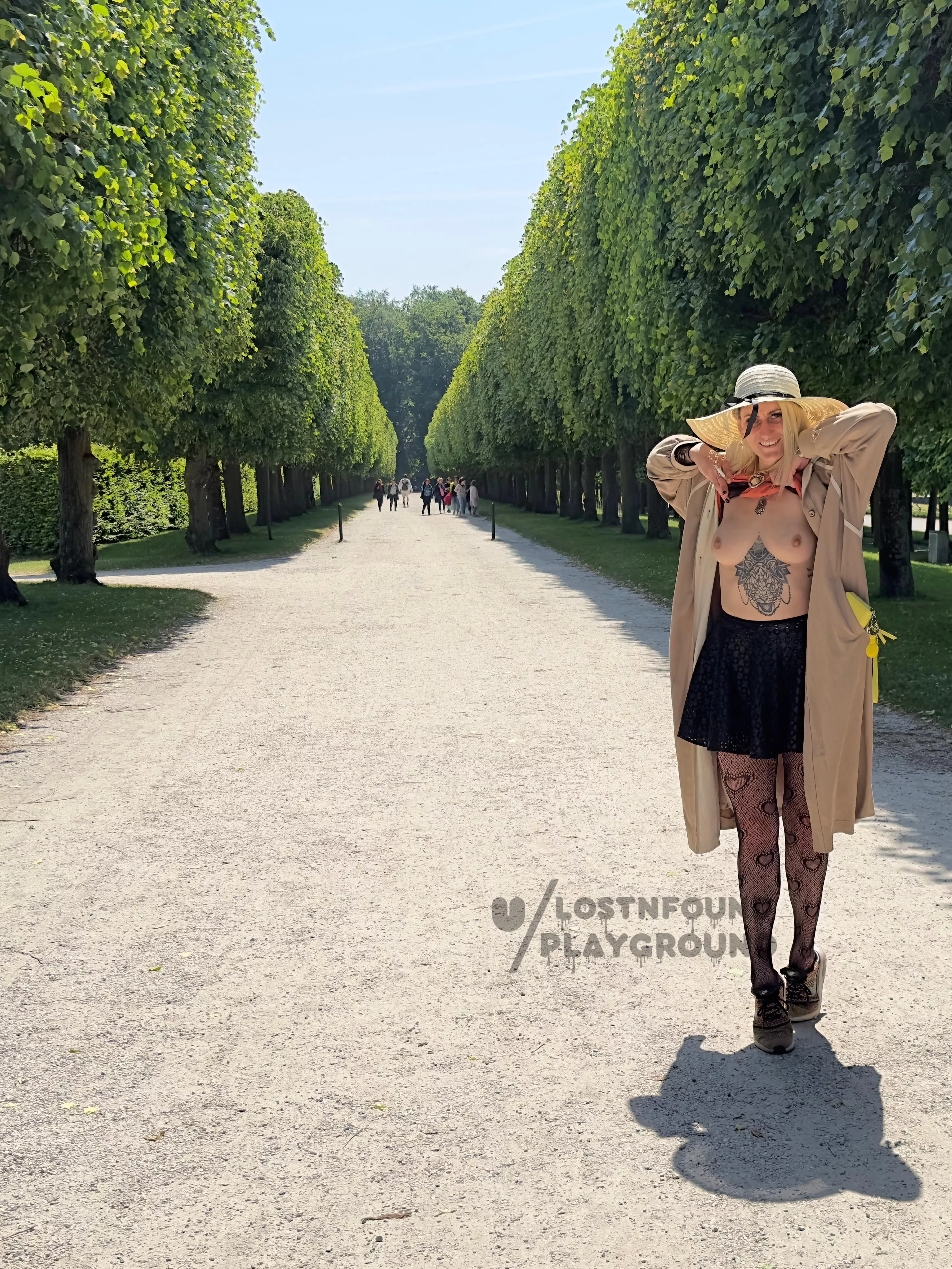 took the girls out to take a look at that majestic garden park posted by lostnfoundplayground