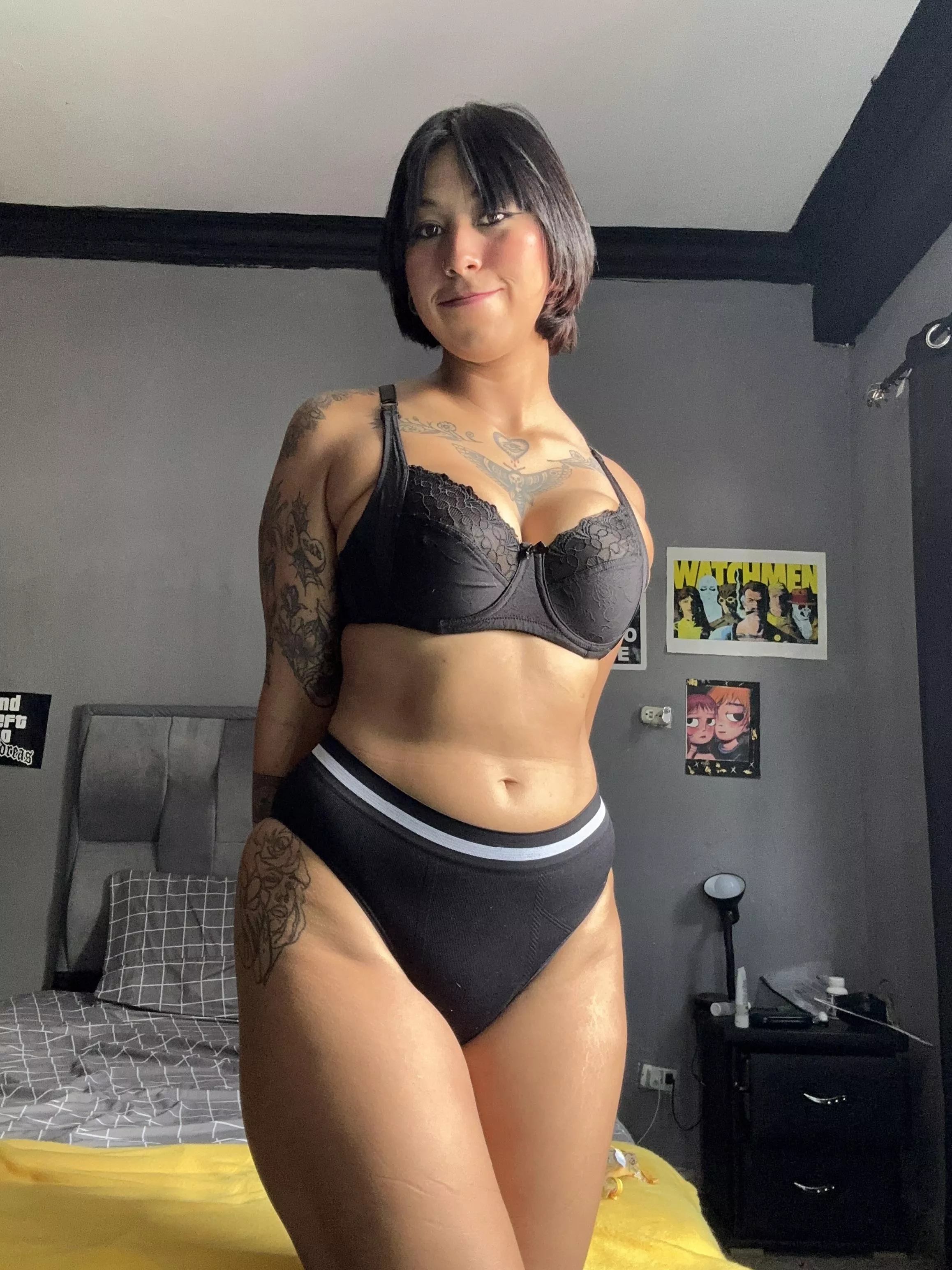 Underwear boi posted by RudeGera