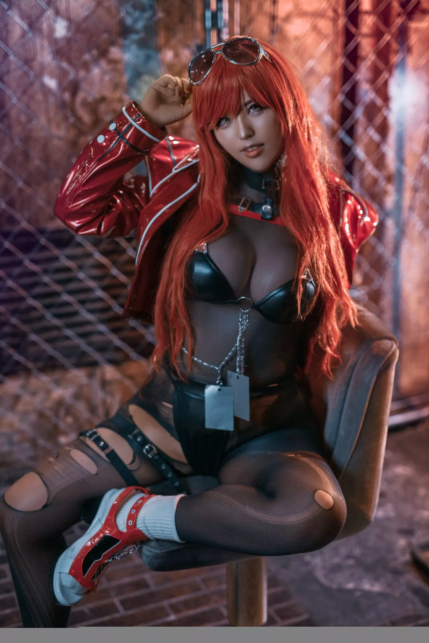 Volume cosplay by chancoto__510 [Nikke] posted by GenkiHenTYXDD