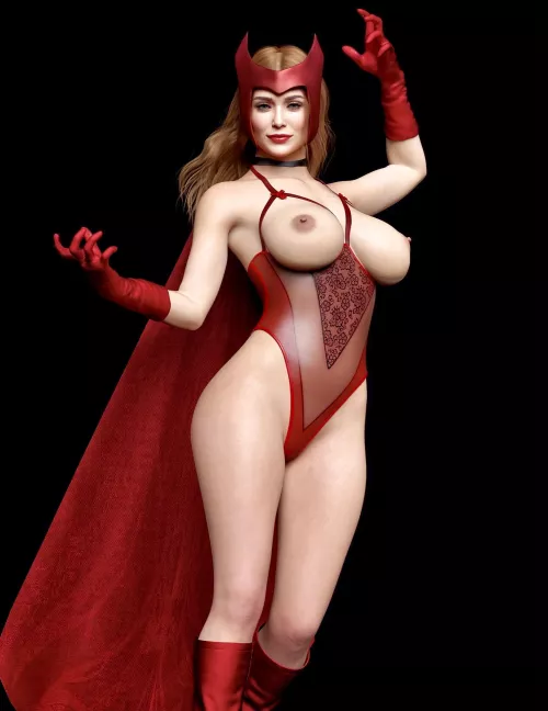 Wanda Maximoff (agent4tease7en) by Agent_4_tea_se7en