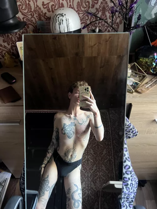 Wanna join my morning routine? by Internal-Spite5059