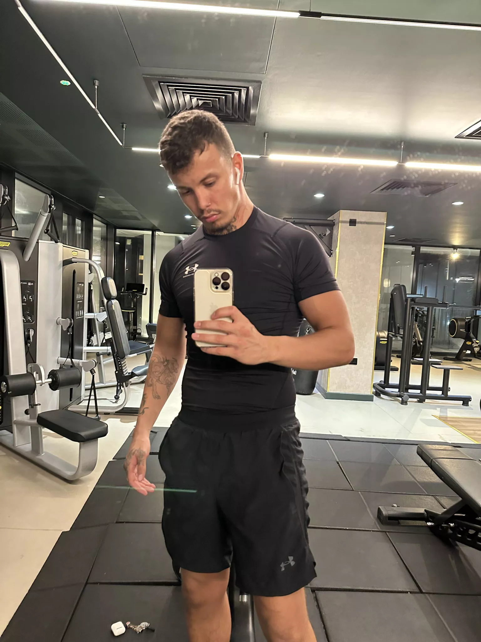 What comes to your mind when you see my forearm? posted by nsiveDeficie