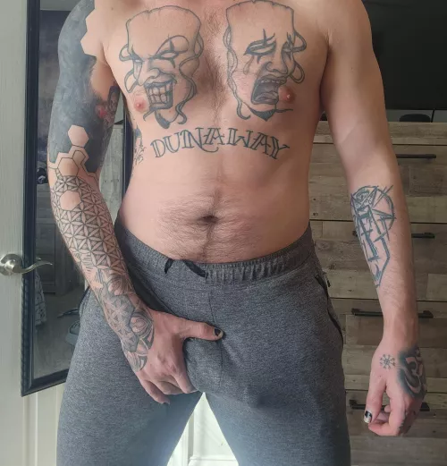 What would you do if you saw me in these at the gym? by TheHedonistKing