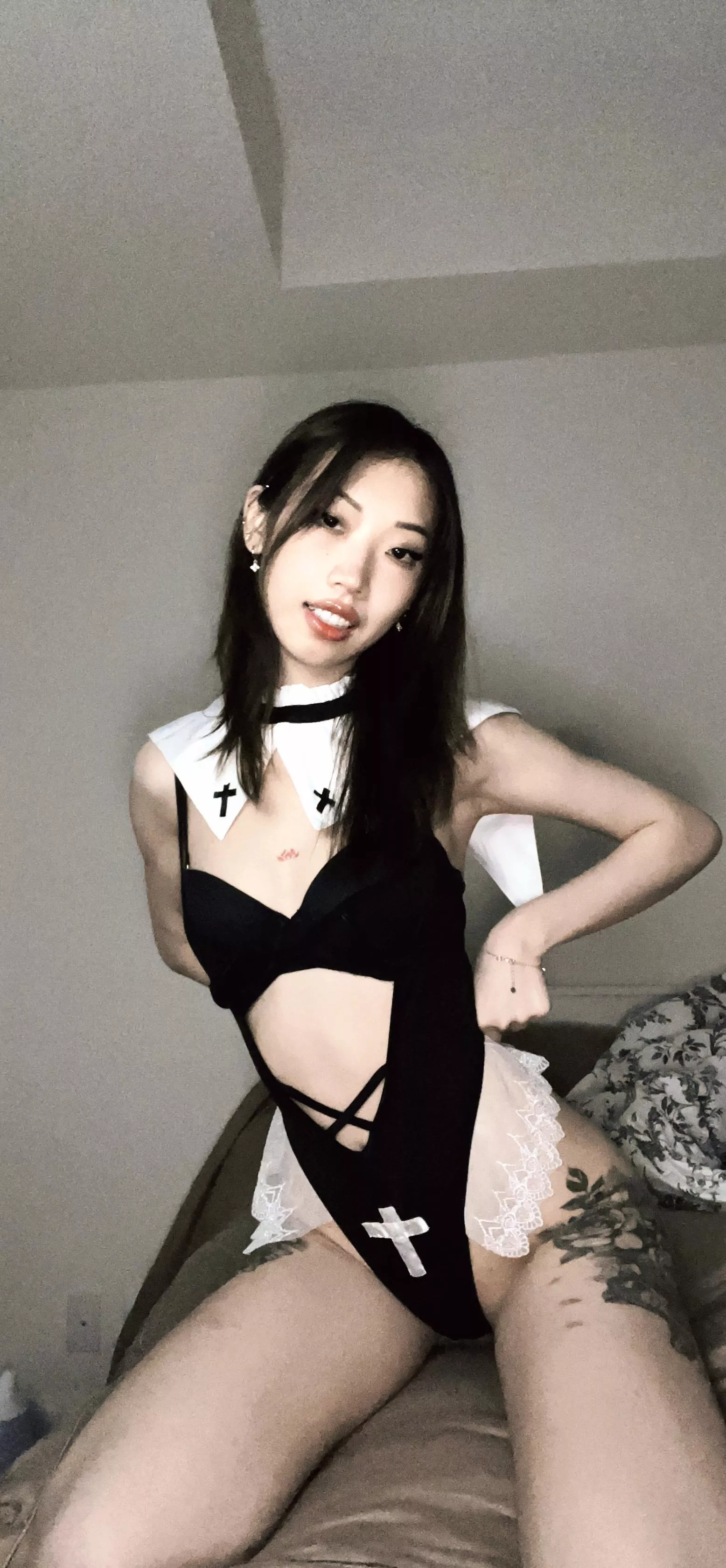 When a girl with over 200 body count asks for a friend is she still wifey material? posted by Ada_UX