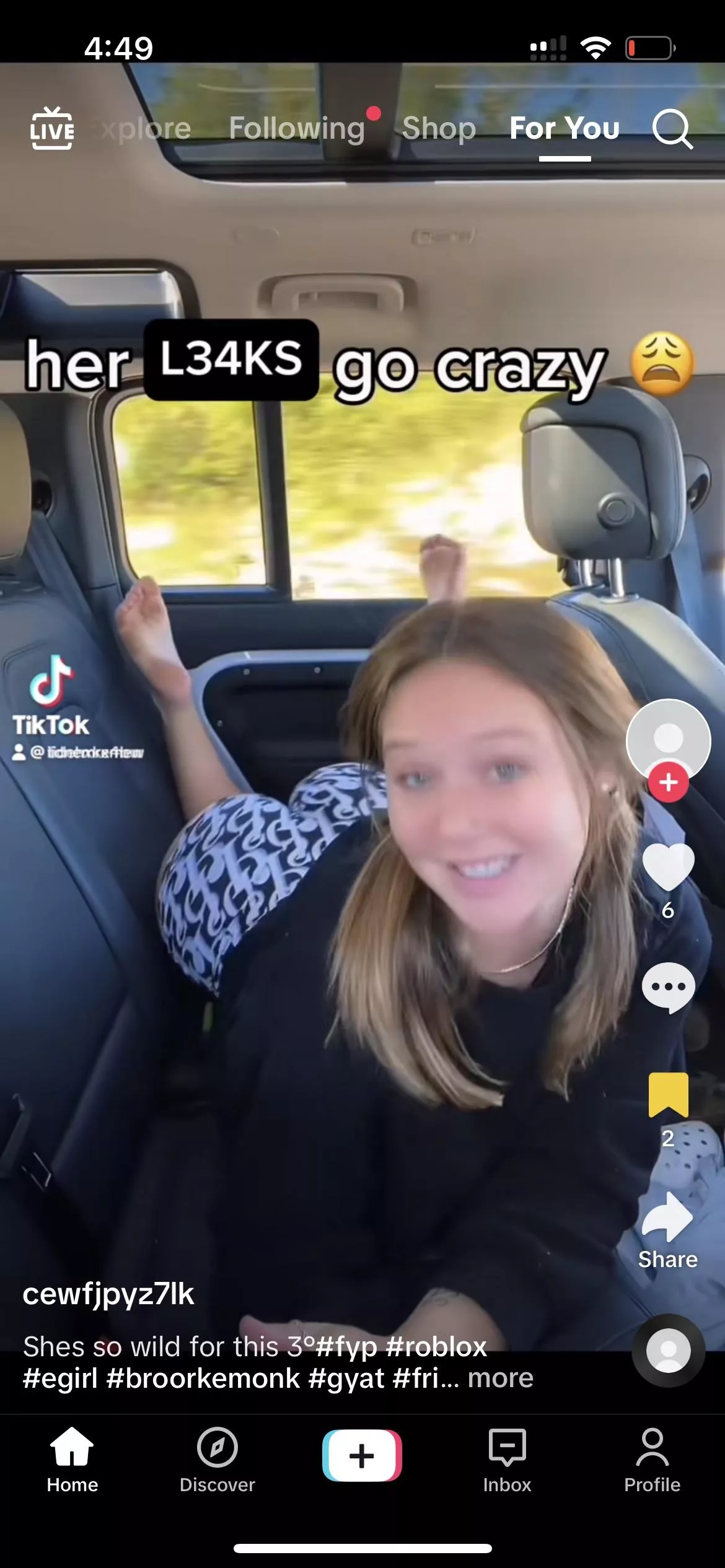 Who is she posted by Critical_Dog1071