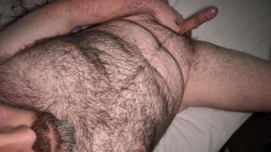 Who wants me to be big spoon? by Hairy_bi